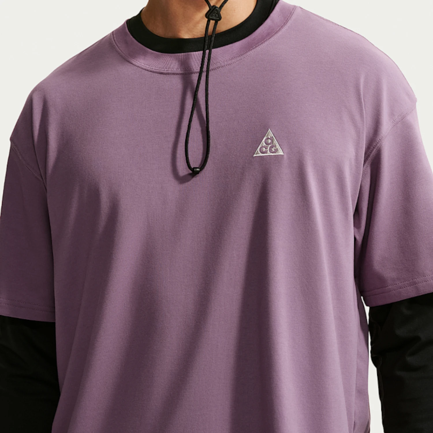 Nike genuine men's round neck pullover breathable loose sports short sleeved T-shirt IH1289-536