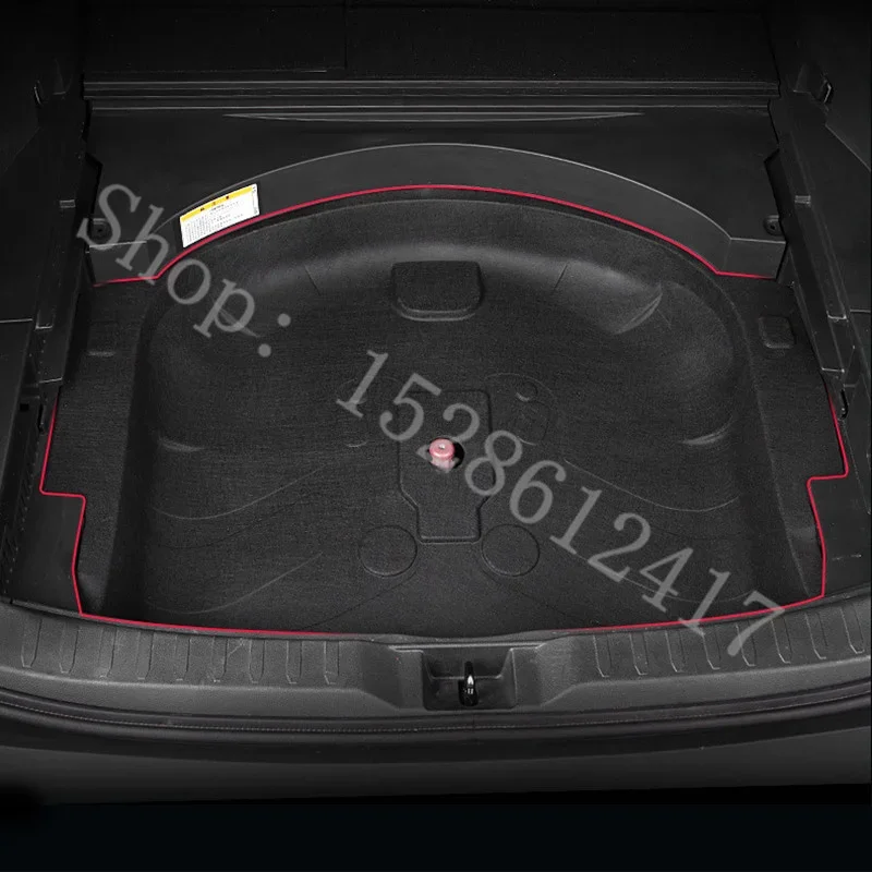 

For Toyota RAV4 2019 2020 2021 2022 5th Spare Tire Box Sound Insulation Cotton Trunk Heat Insulation Foam Flame Noise Reduction