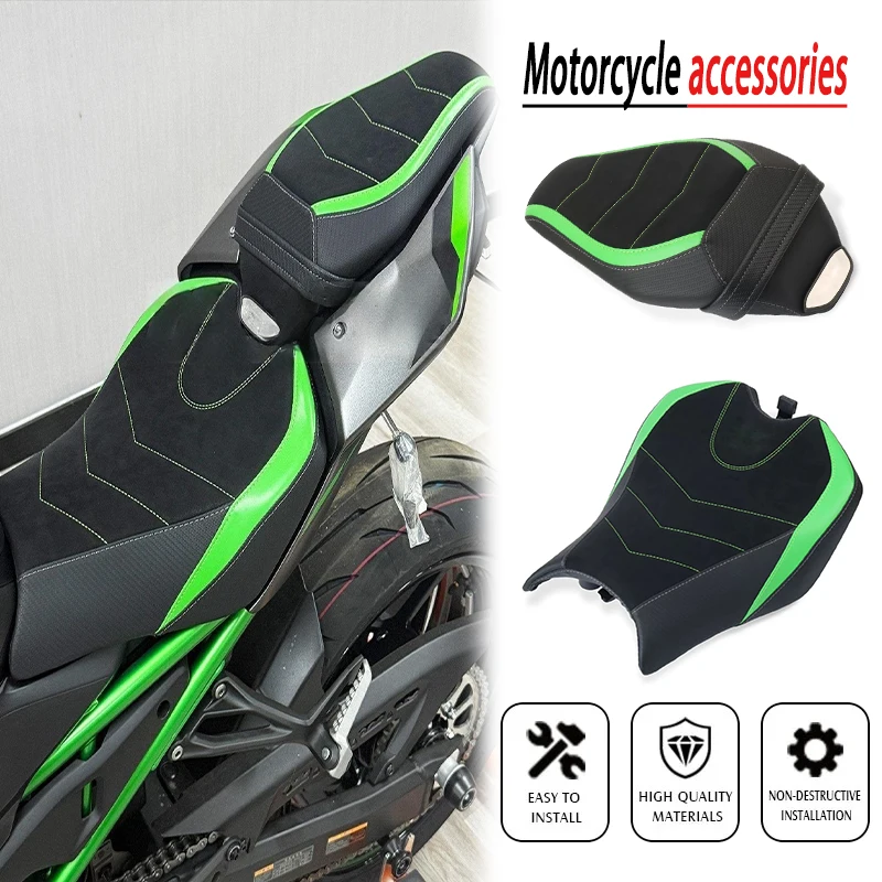ForZ900/SE Front Rider Seat Cushion Driver Rider Seat Saddle Cushion for Kawasaki Z900  Z900SE 2025-2026  Front Seat Cushion Pad