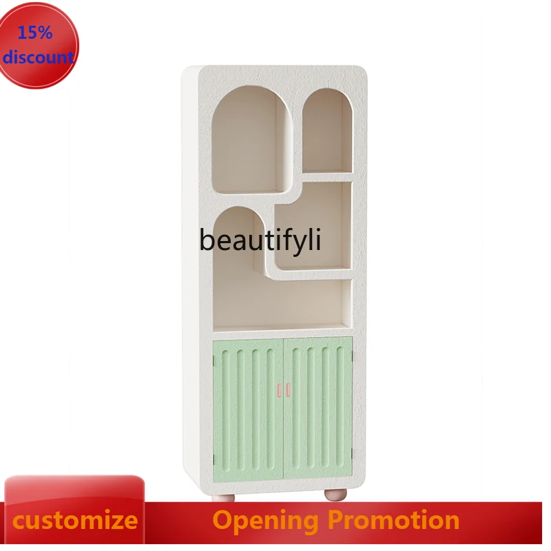 

Dopamine Simple Modern Bedroom Locker Household Light Luxury Storage Chest of Drawers Tea storage cabinet furniture