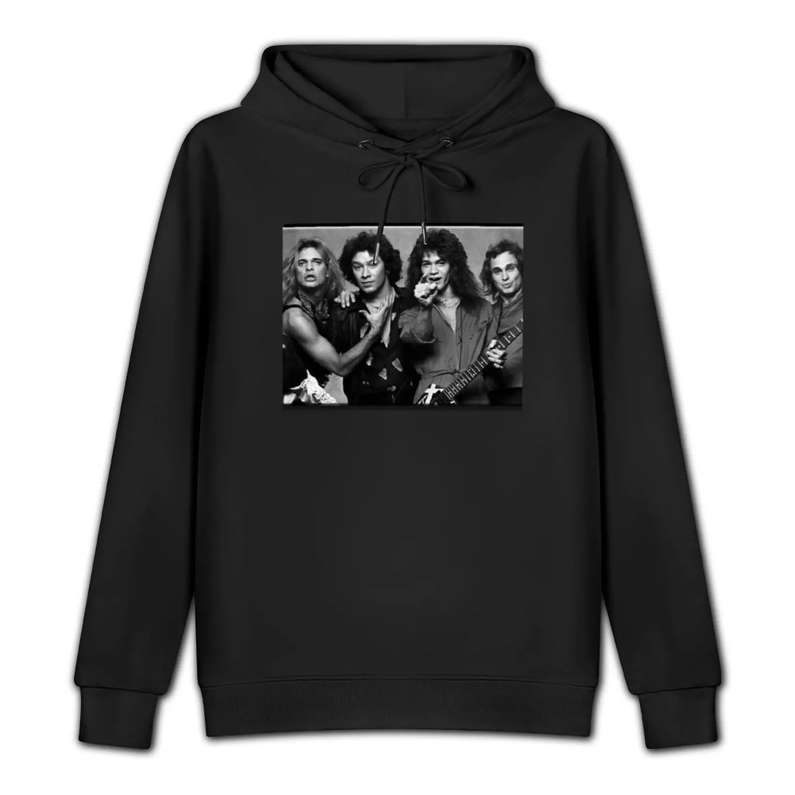 Eddie van hallen group Pullover Hoodie mens designer clothes man hoodie