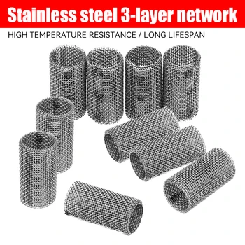 1/10 قطعة توهج صغير التوصيل الموقد مصفاة الشاشة للديزل مُسخّن الهواء ل Webasto Eberspacher 3-Layers تصفية شبكة
