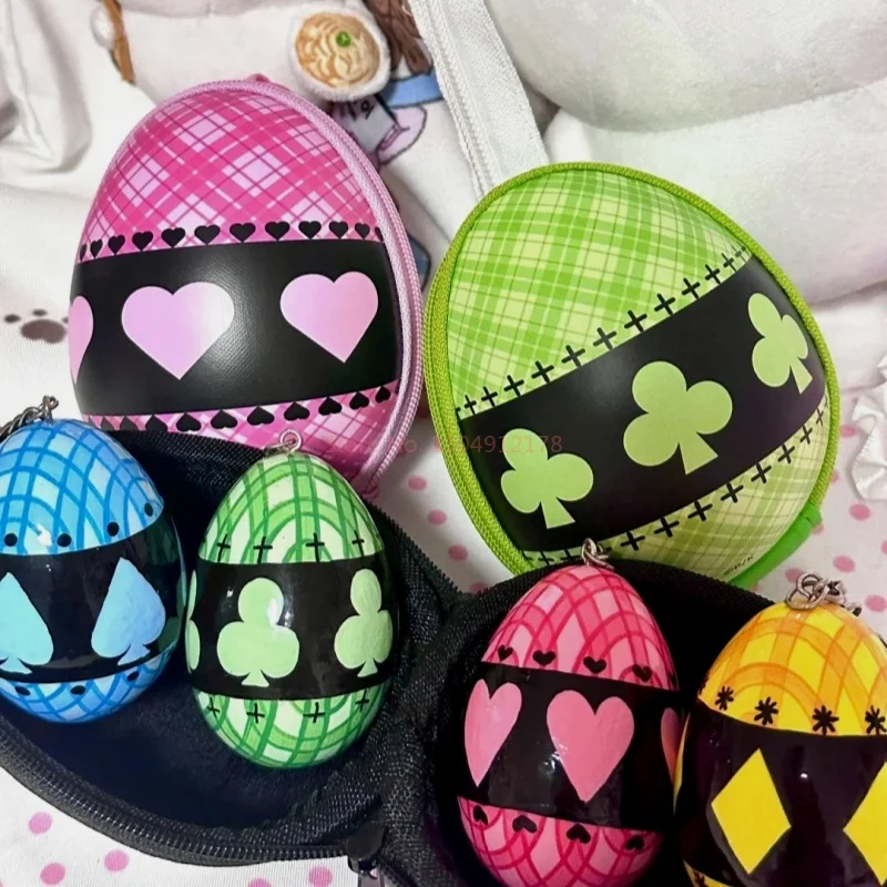 Originele Shugo Chara! Soul Eivormige Portemonnee Anime Perifere Leuke Hoofdtelefoon Opbergtas Rugzak Decoratie Verjaardagscadeaus