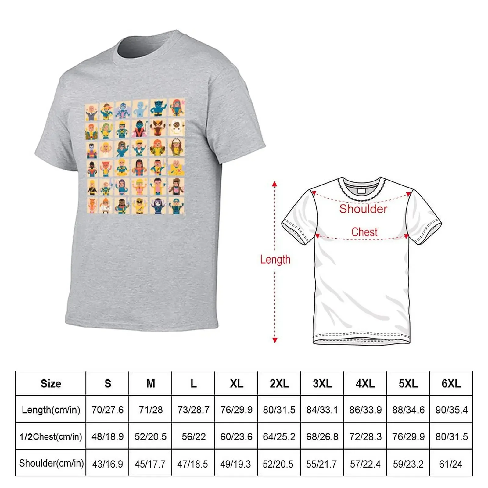 Toon Mutants T-shirt animal prinfor boys hippie clothes fruit of the loom mens t shirts