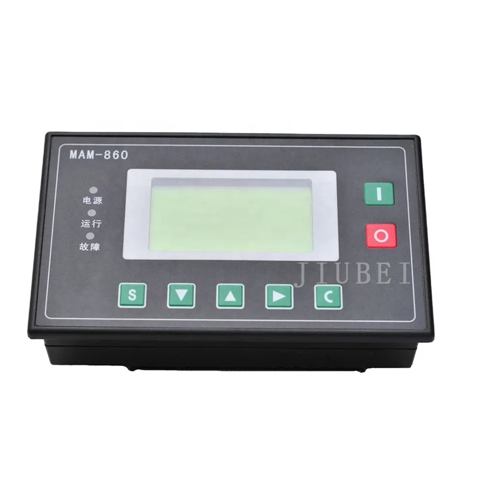 air compressor parts plc controller MAM-860 electronic controller panel MAM860