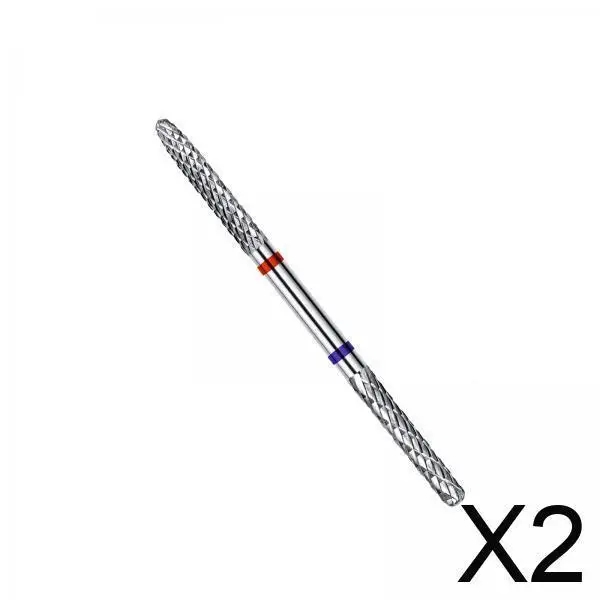 

2xNails Drill Bit Milling Cutter for Pedicures Electric Nail File Manicure
