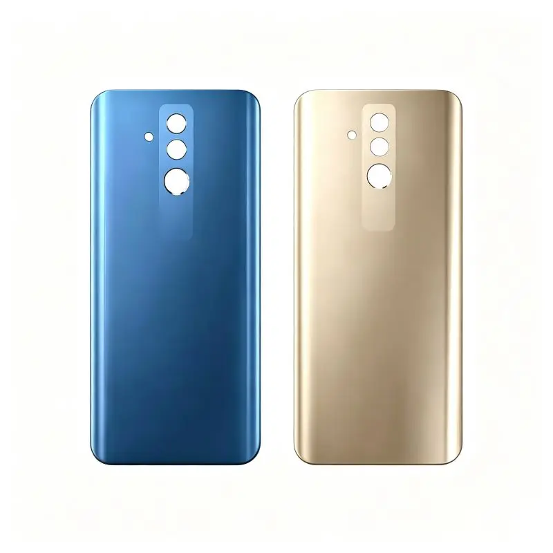 Cubierta trasera de vidrio para Huawei Mate 20 Lite, carcasa trasera de batería, pieza de repuesto para reparación de teléfonos 3