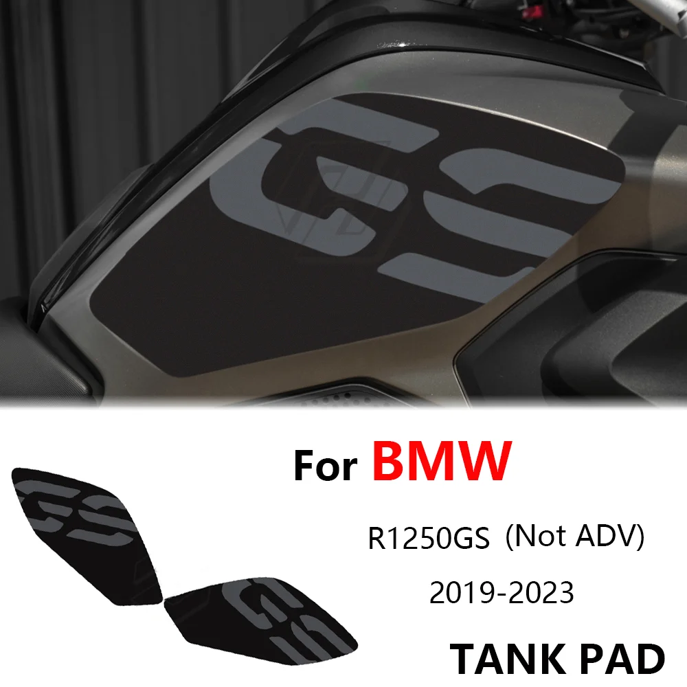 

For BMW Motorrad R1250GS 2019-2022 (Not Adv) Tank Grip Traction Pad Side Tank Pad Protection Knee Grip Mat Tank Sticker