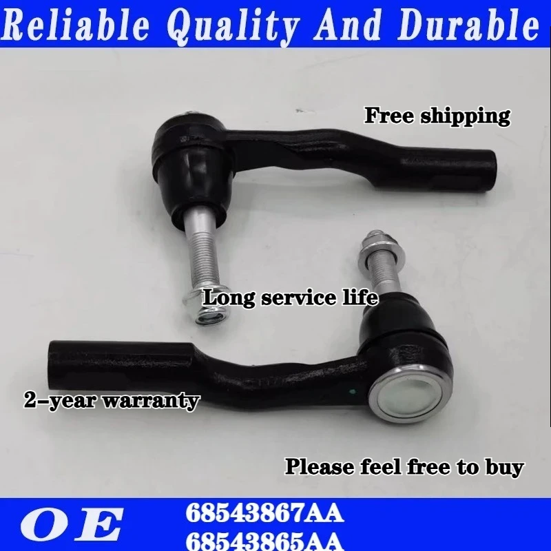 

High quality For Jeep Grand Cherokee 21-24 Jeep 68543867AA 68543865AA Left or right Outer Steering Tie Rod End car accessories