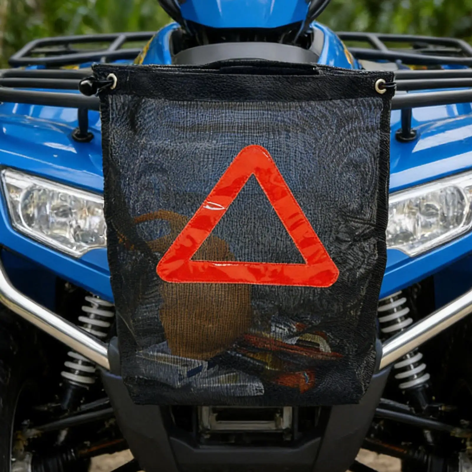 

Сетчатый мешок для сбора мусора для квадроциклов, грузовиков, внедорожников, фургонов, кемпинга, путешествий, бездорожья, автодомов