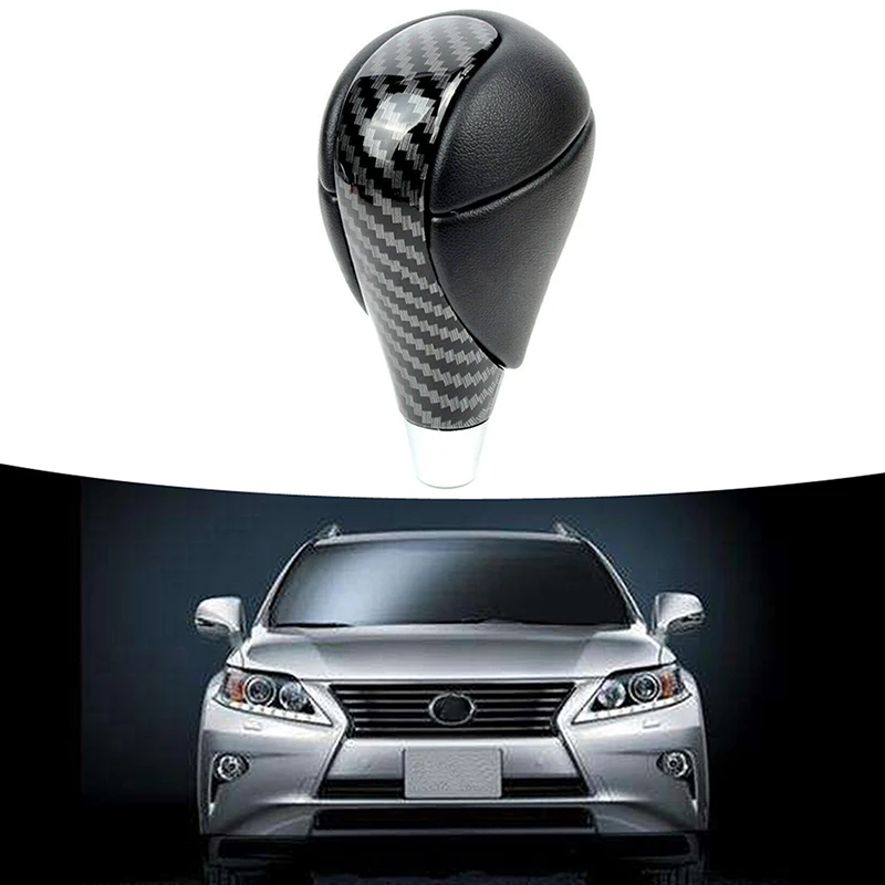 Automatic Gear Shift Knob For Lexus ES300 GS300 GS350 GS400 IS250 LX470 RX350 For Toyota 4Runner Tundra Yaris Highlander Corolla