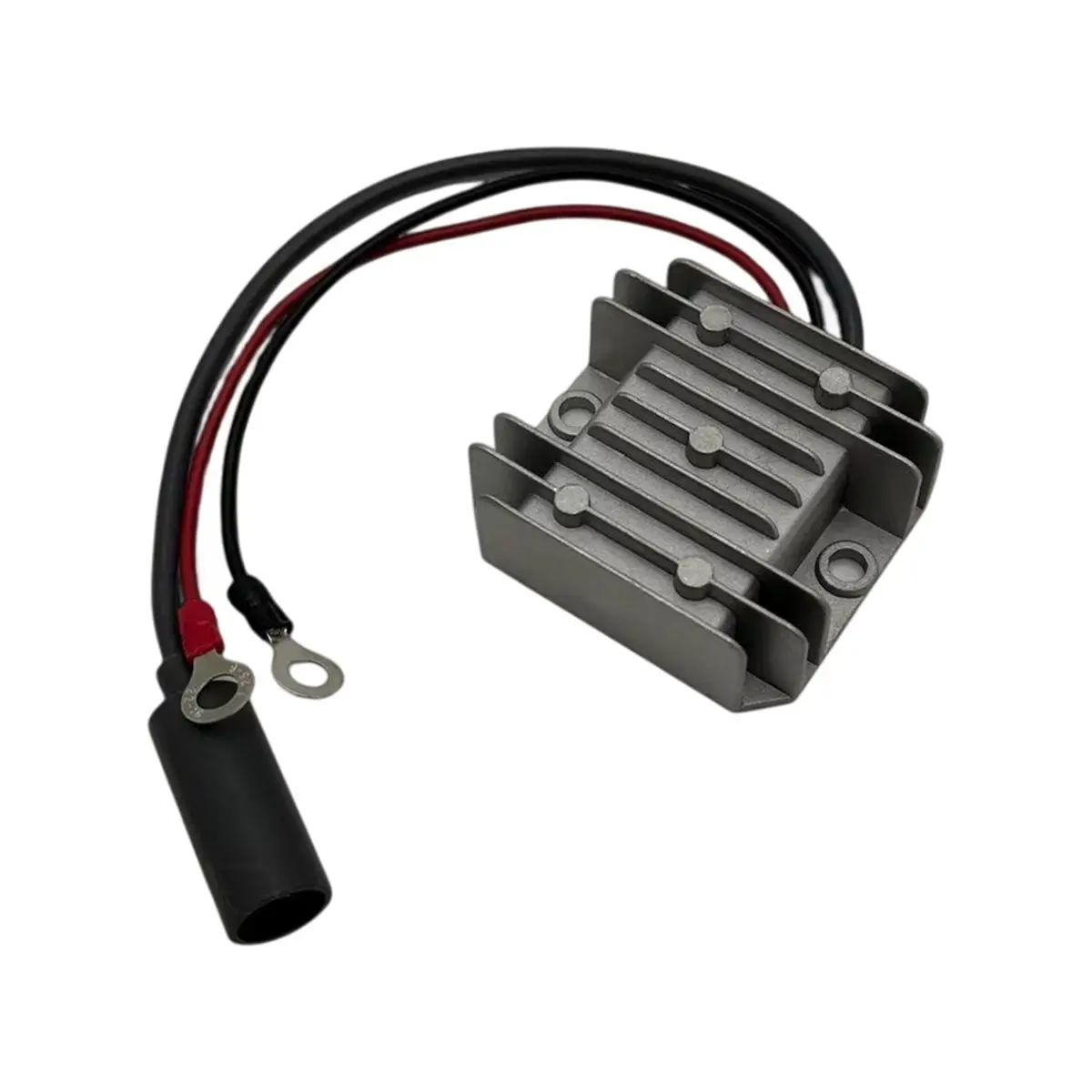 HOUSEHOLD*GOOD DC Power Converter 12V 24V to 30V 3.5A Step-Up Voltage Regulator with O-Type Terminal for Mini Satellite System