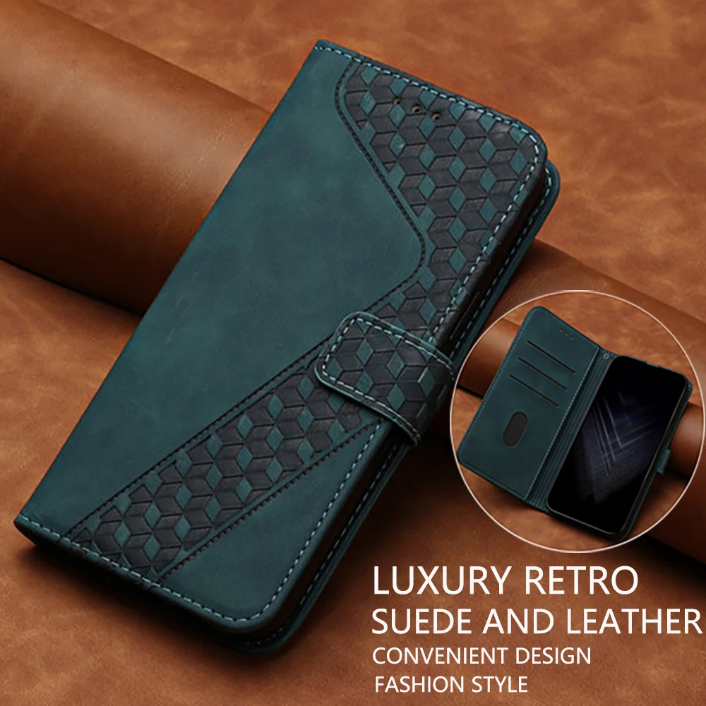 

For OPPO Realme 14 13 12 11 Pro Plus 5G 4G Luxury Case Leather Wallet Funda For Realme 14T 14X 13 12 Plus 12X 14 Pro+ Cover