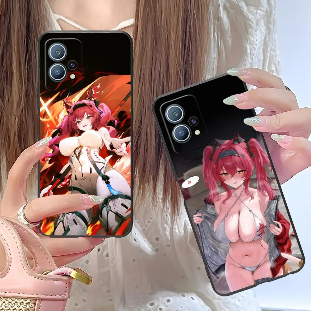 Wuthering Waves Lupa Mobile Phone Case for Huawei P60 P50 P40 P30 P20 P10 P9 P8 Pro Lite Plus Colour Printing Cover Cover Luxury