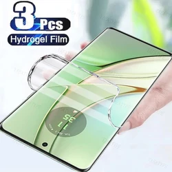 3PCS Hydrogel Film For Vivo X90s X90 Pro Plus Screen Protector Film For Vivo X90 X70 Pro+ X80 Pro X80 Lite X90s 5G Not Glass