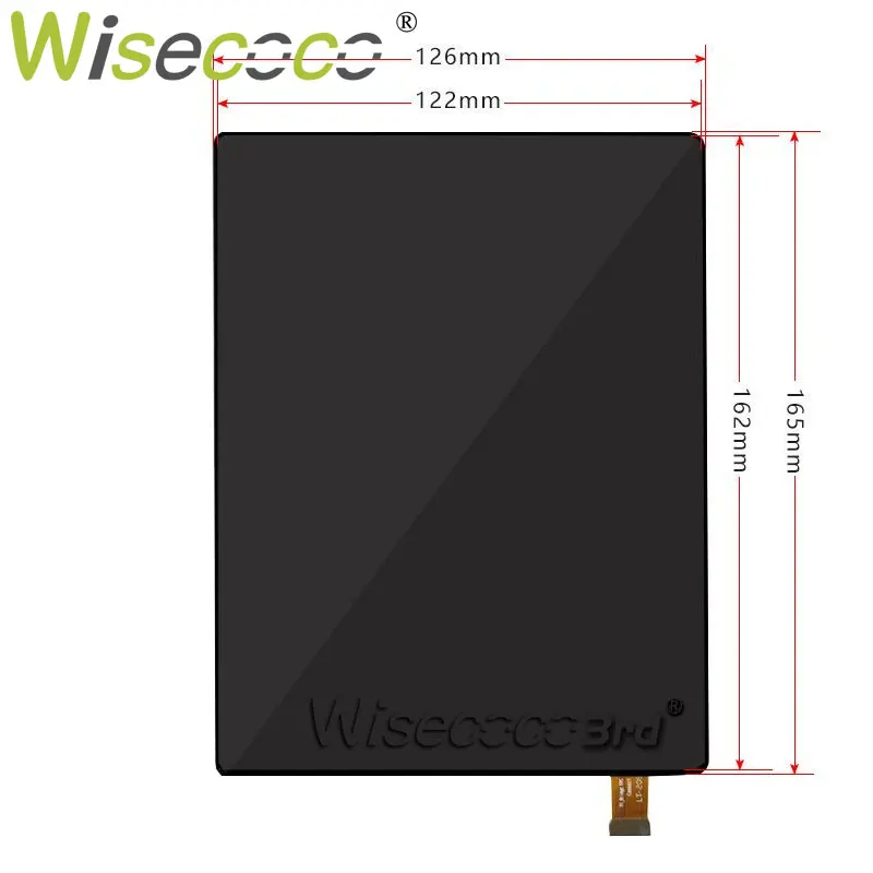 Imagem -04 - Wisecoco-painel de Tela Amoled Amoled Polegada 2k Qhd 2480x1860 Ips 450 Nits Brilho Mipi Am-oled