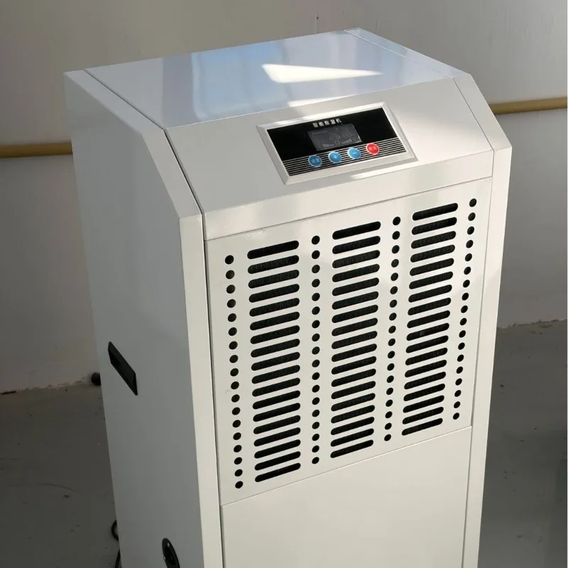 Low temperature heat pump dehumidifier