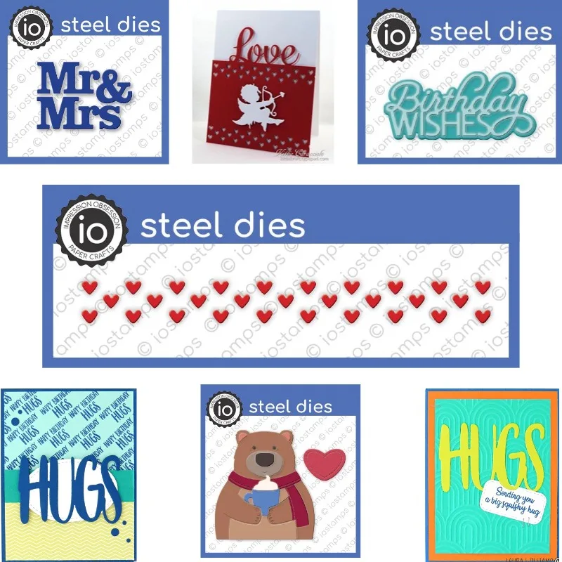 The Frequency of Heart Rate Beats Metal Cutting Dies for DIY Scrap Booking Crafts Dies Cut Stencils Maker Photo Album Template