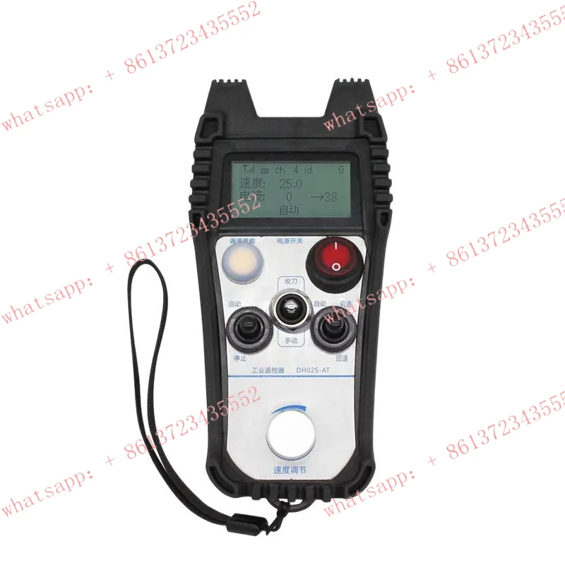 Safety Industrial radio wireless remote controller for carne  and  cutters with reciever  electric hoist tower crane