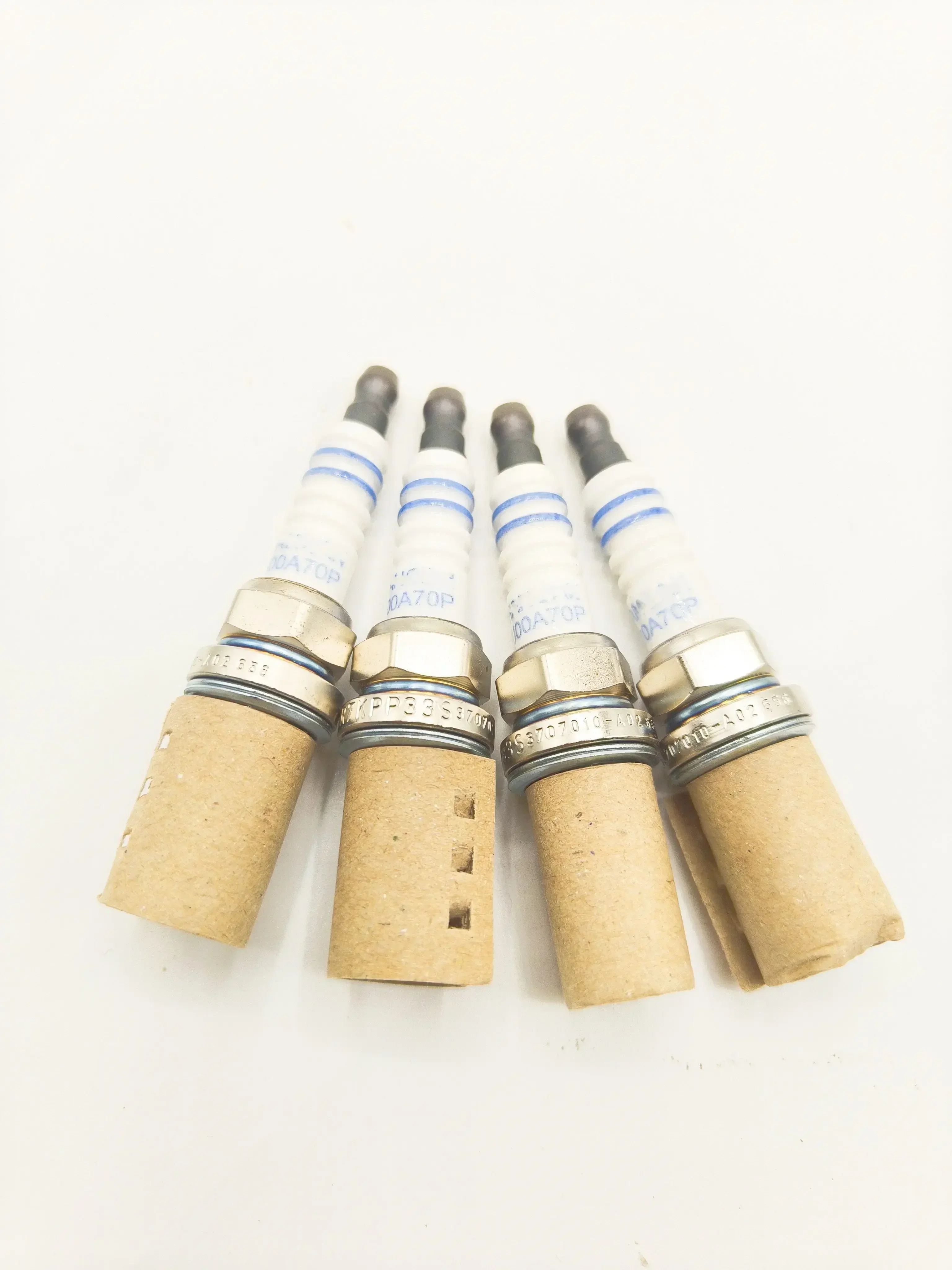 4pcs Dual Iridium Spark Plugs for Chinese CHANGAN CS75 CS95 SUV 1.8T 2.0 JL486 Engine Autocar motor part K002-1600