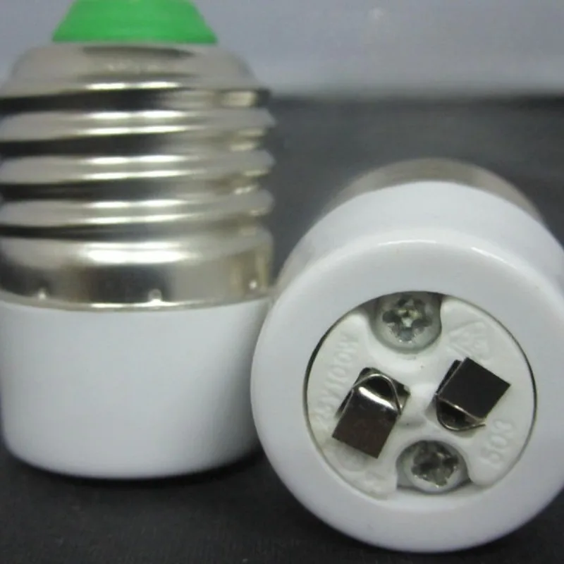 High Quality E27 to G4 GU5.3 E26 to MR16 G4 CE Rohs LED Light Socket Medium Screw Bulb Extender Lamp Holder Converter Adapter