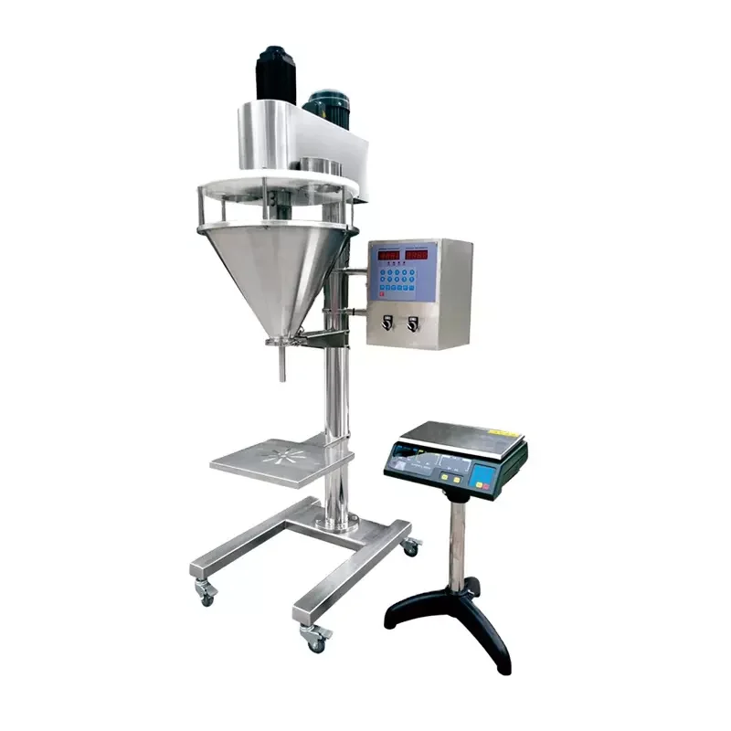 Custom High Precision 1kg Ground Coffee Filling Machine Powder Packing Machine Automatic Auger Filler