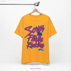 LMFAO Sorry For Party Rocking T Shirt Electro Pop Music Vintage Scene Band long or short sleeves