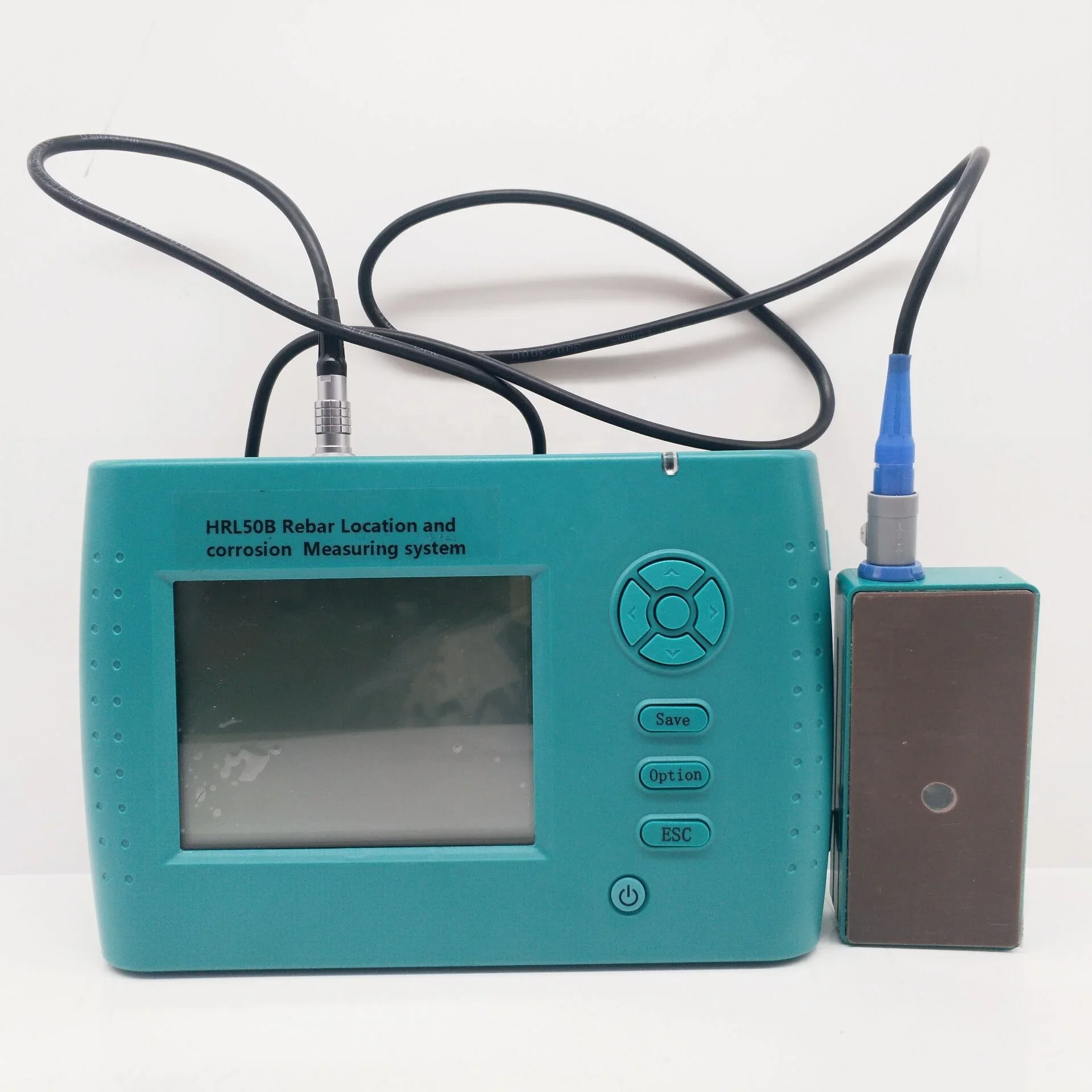 HRL50B Construction Materials Testing Rebar Detector