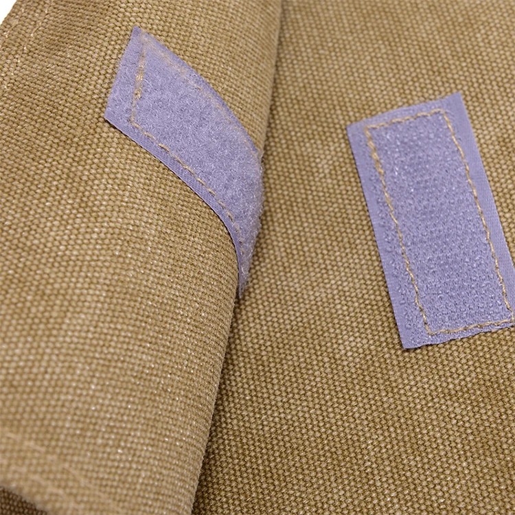 Lässige Umhängetasche, Herren Retro Canvas Umhängetasche, Geeignet für Ausflüge und Tägliche Pendlerfahrten, Schultertasche – Detail 9
