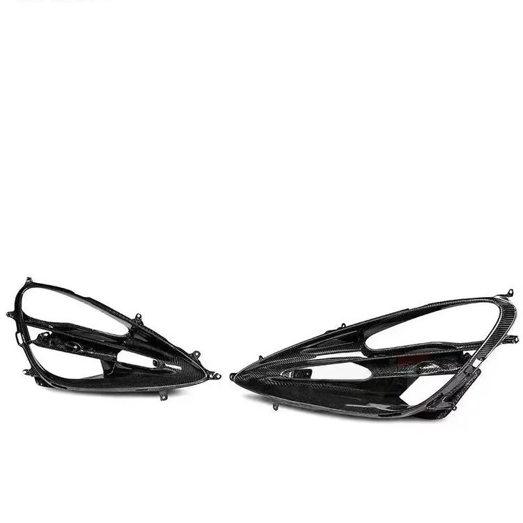 

Suitable for McLaren 720S Modified 765LT Style High-quality Dry Carbon Fiber Headlight Cover