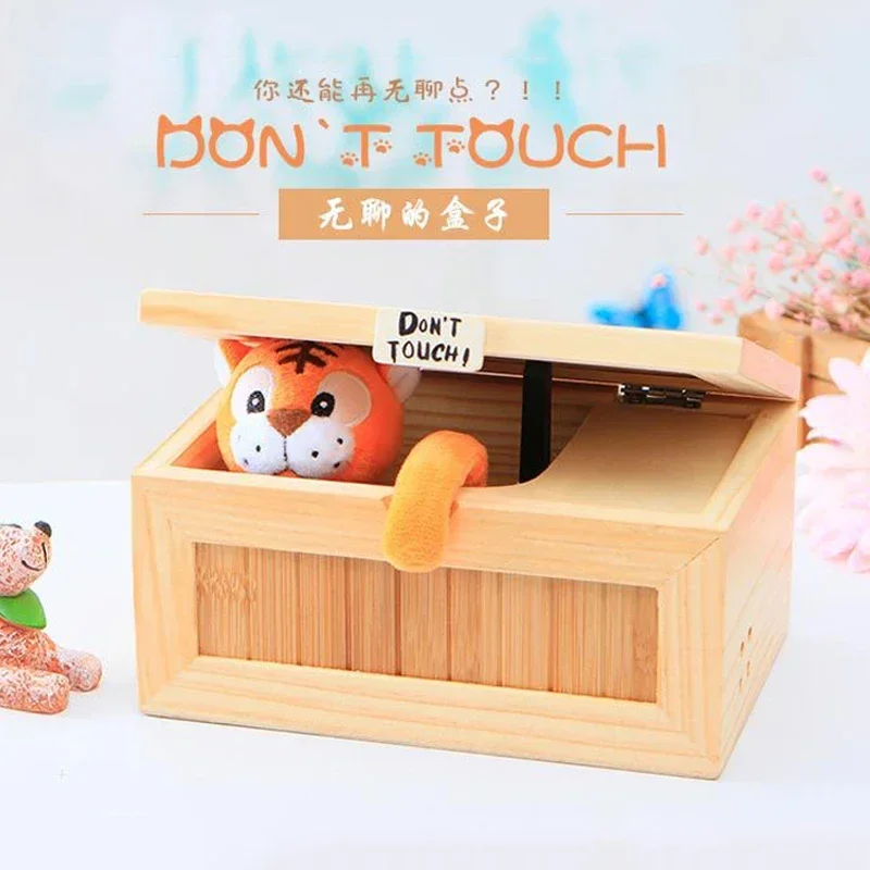 

Интерактивная игрушка-декомпрессор Tiger Bored Box Fairy Garden, домашний декор, подарок, аксессуары для украшения дома, статуэтки Кошек