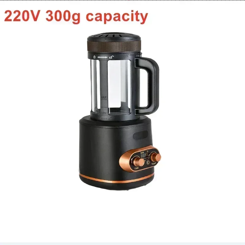 Electric Coffee Bean Roaster Baking Machine With Temperature Control And Timing Function Automatic Cooling view 4