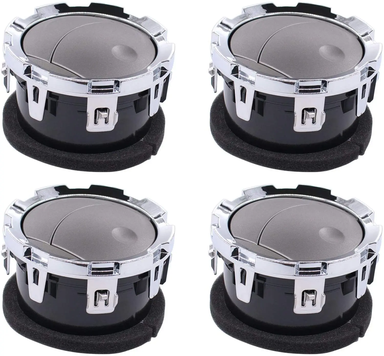 

Suitable for DC3Z-19893-BA 4PCS air conditioning outlet auto parts are Suitable for Ford from 2011 to 2015
