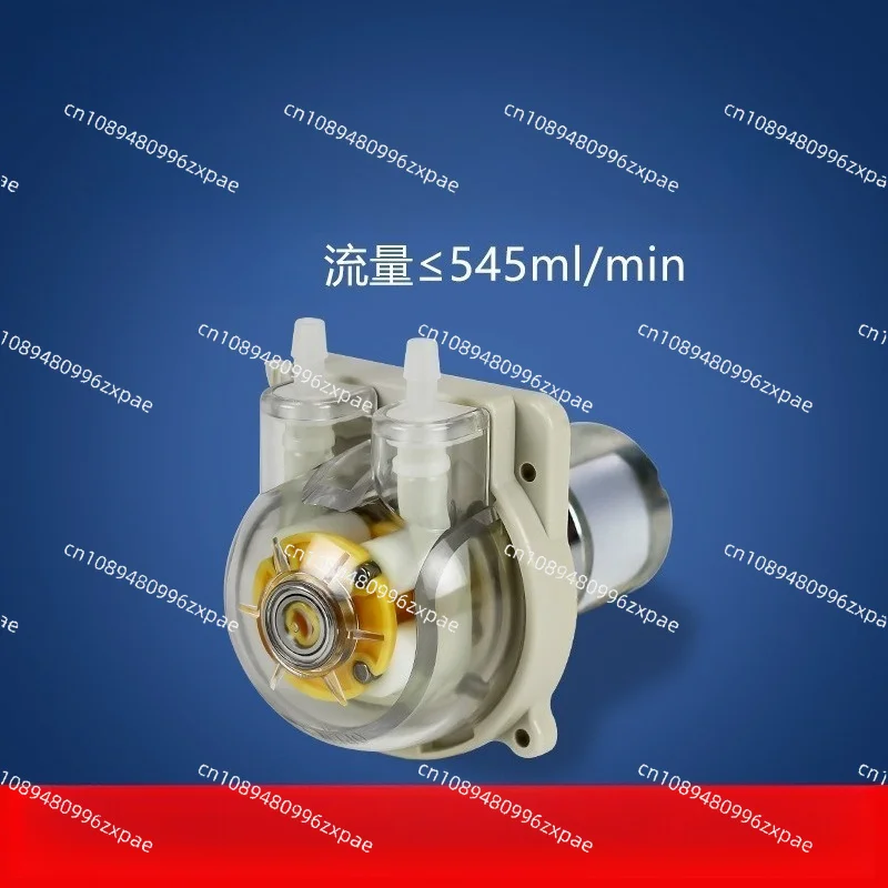 Micro Self Priming Peristaltic Pump 12V DC24V Beverage Machine Analytical Instrument Fiquid Transfer Pump