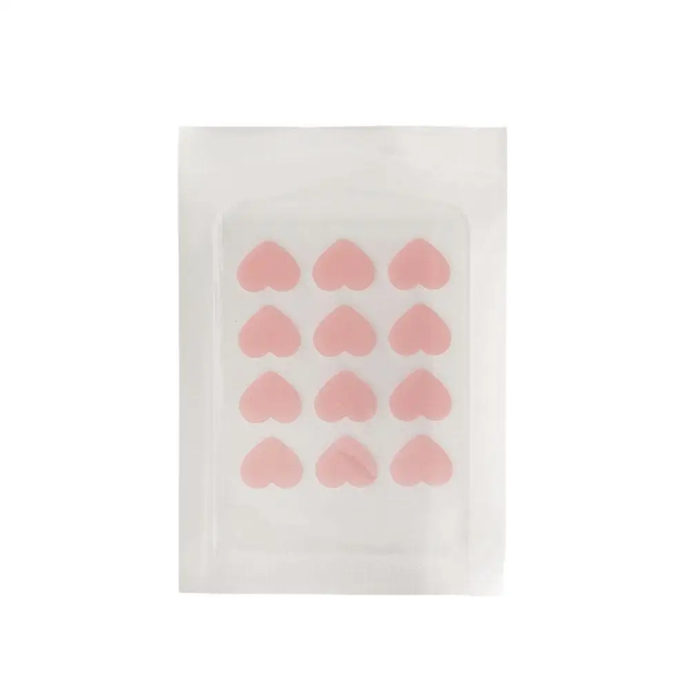 Patch anti-cernes hydrocolloïdal imperméable en forme d'étoiles et de cœur, patchs anti-cernes, couverture contre l'acné, boutons et boutons, H9N3