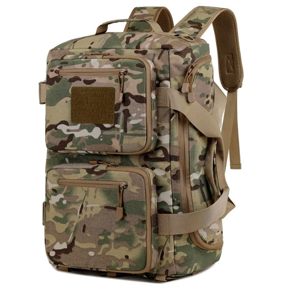 Outdoor Sports 3D Multifunctional Bag Camo Backpack Travel Luggage HandBag Tactical Men's Shoulder Bag Laptop Storage AVA230