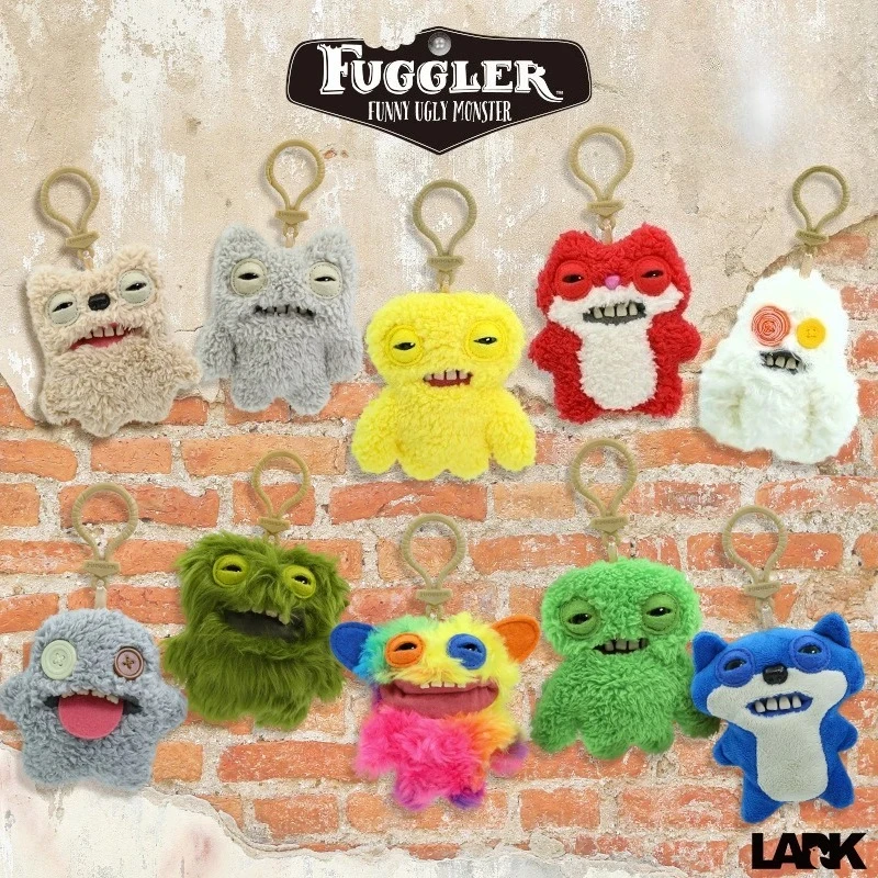 Случайная кавайная глухая коробка, забавные уродливые зубы, фигурка монстра, игрушки, аниме, коллекционные брелки, куклы, подарок