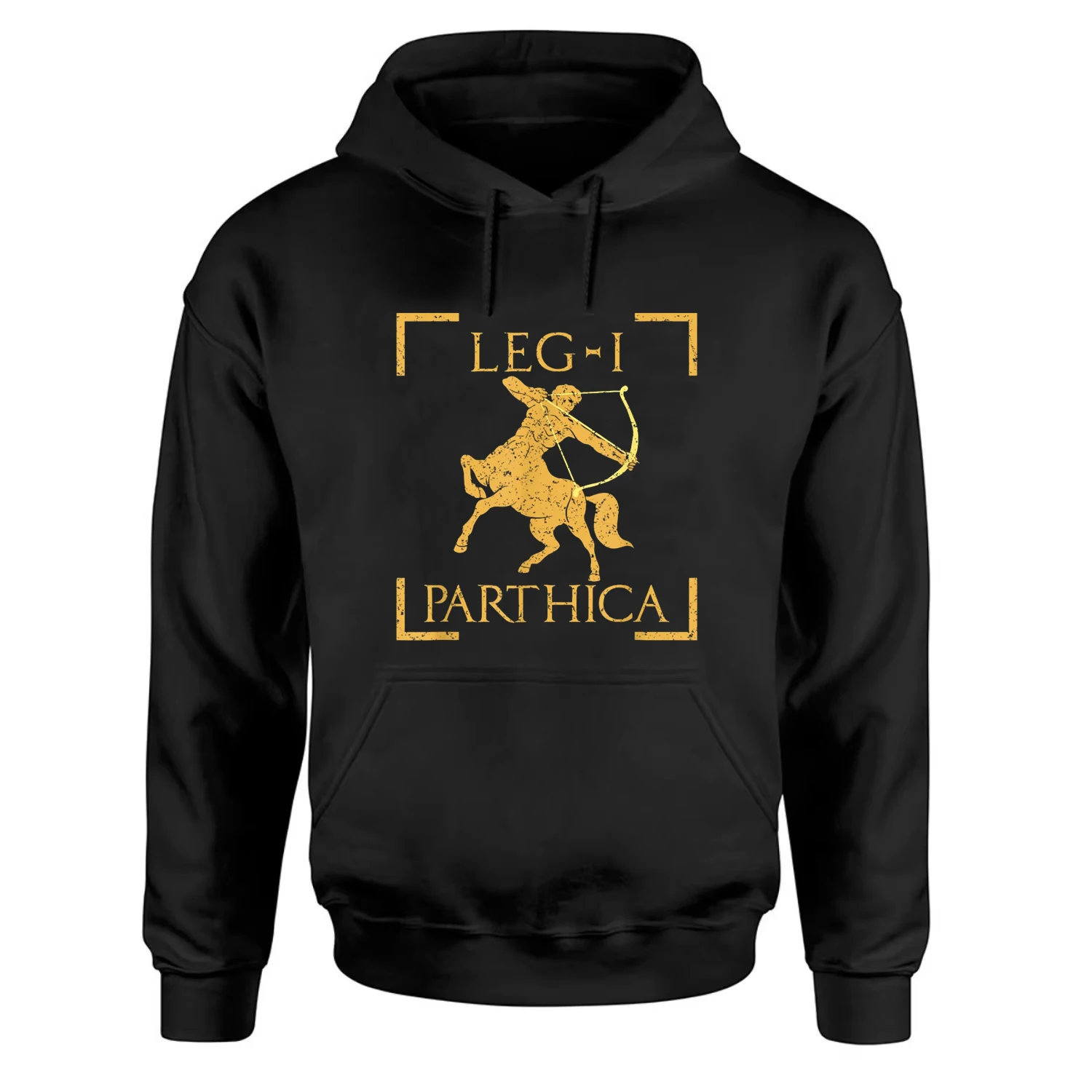 Legio I Parthica Centaur Emblem 1st Roman Legion Vexillum Pullover Hoodie New 100% Cotton Comfortable Casual Mens Sweatshirt