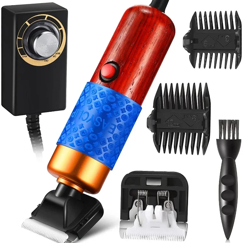 Low Noise Speed Adjustable Electric Tufting Carpet Trimmer Carver Clippers