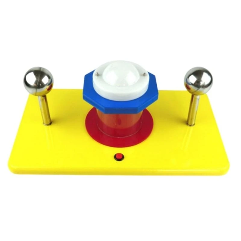 

Fun Conductive Experiment Device Physics Electricity Experiment Instrument for Demonstrating Human Body Conductivity
