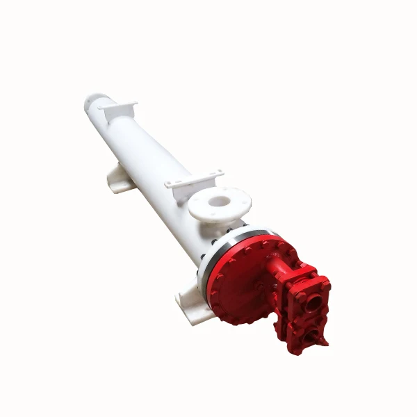 

High Quality Shell and Tube Heat Exchanger 316 Stainless Steel Evaporator Screwed Tube Industrial Cooler