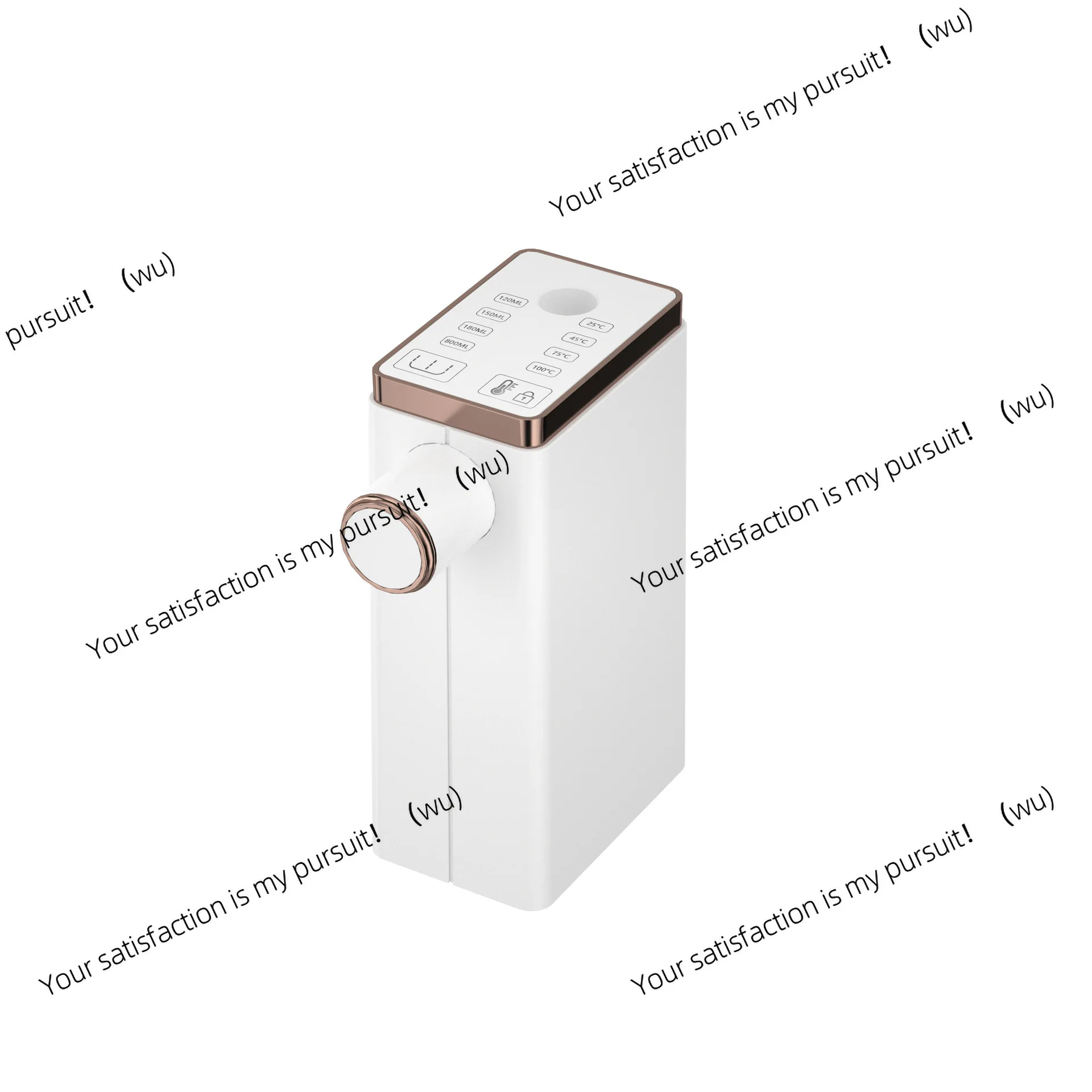 Household quick heating portable small desktop desktop direct drinking water machine kettle instant water dispenser