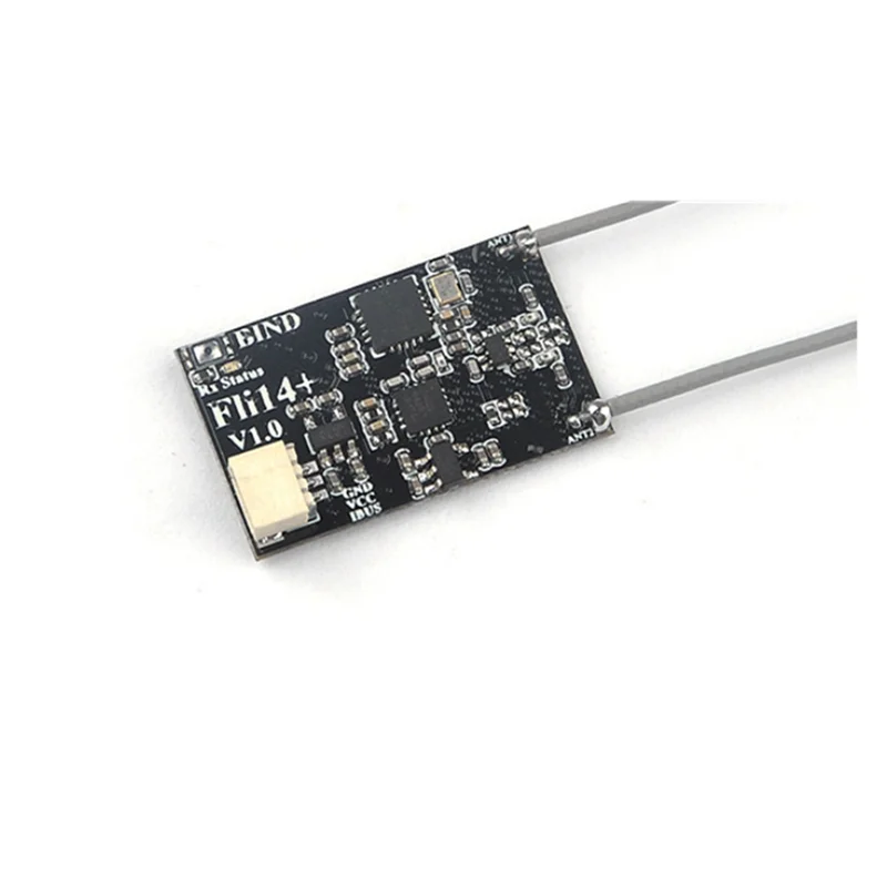【Найвичайшая цена!】14-канальный мини-приемник с выходом RSSI Fli14+ Fli14 Plus для Flysky для FS I6 I10 I6x Turnigy I6S AFHDS-2A RC Contro