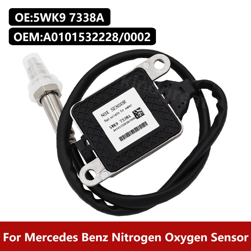 For MERCEDES BENZ 12V Auto Parts Nitrogen Oxygen Sensor OE A0101532228/0002 /5WK9 7338A