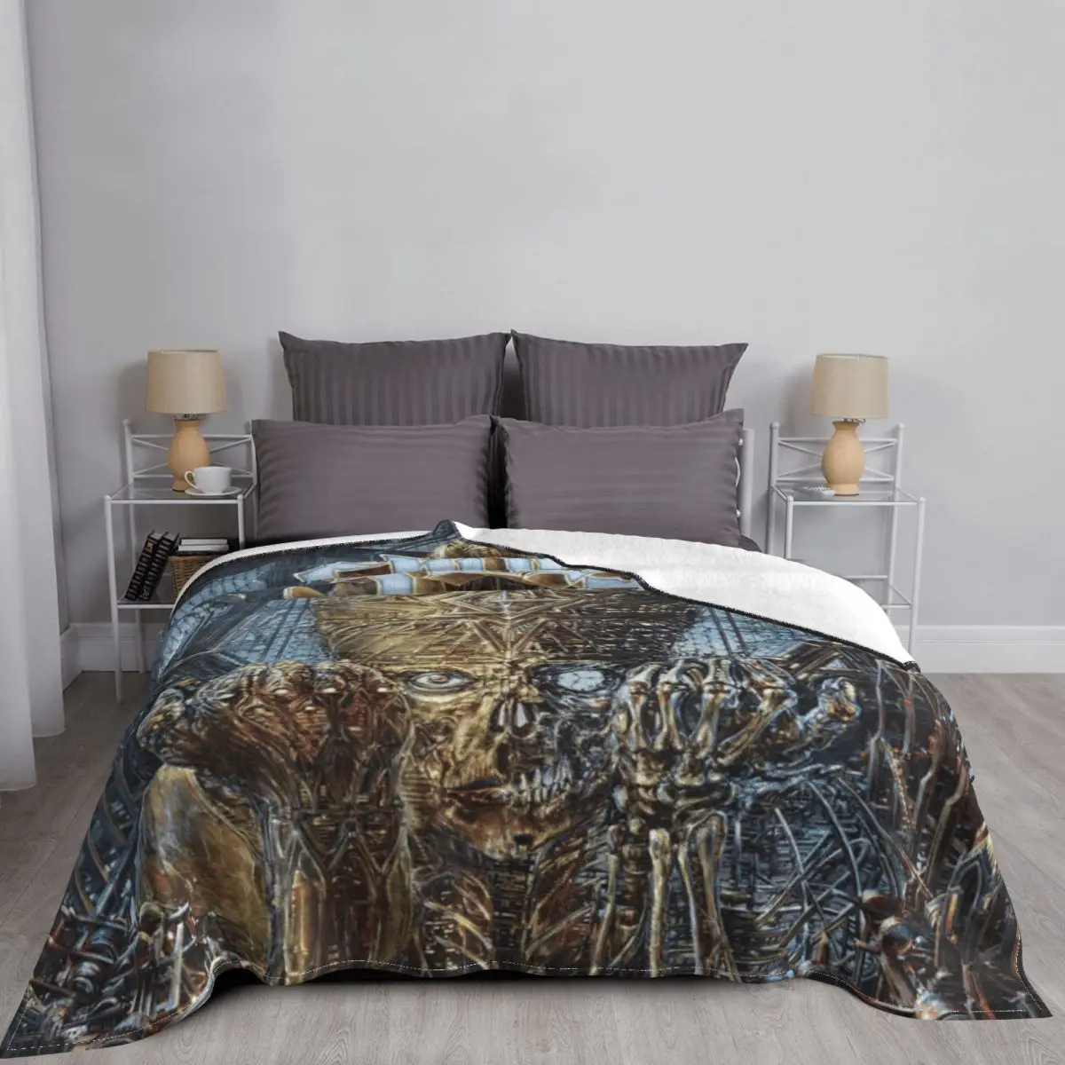 Ghost 000760 Quilt Blankets beach blanket Winter Blankets Winter Warm Blanket Throw Blanket