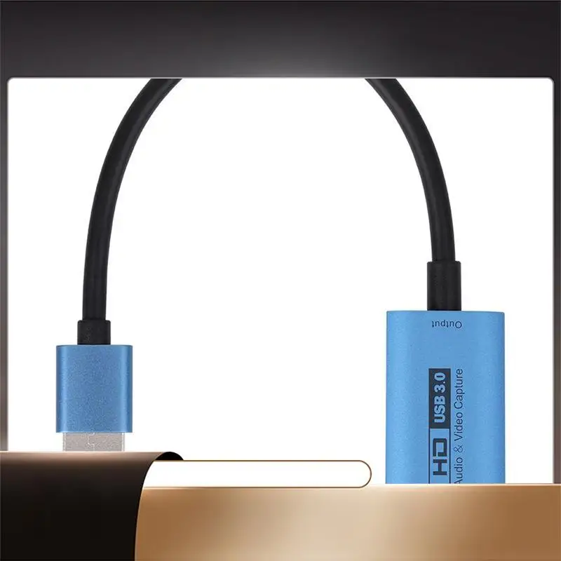 

X64A-USB3.0 Capture Card 4K 60Hz HD Video Capture Card -Compatible Capture Card USB Computer Capture Card