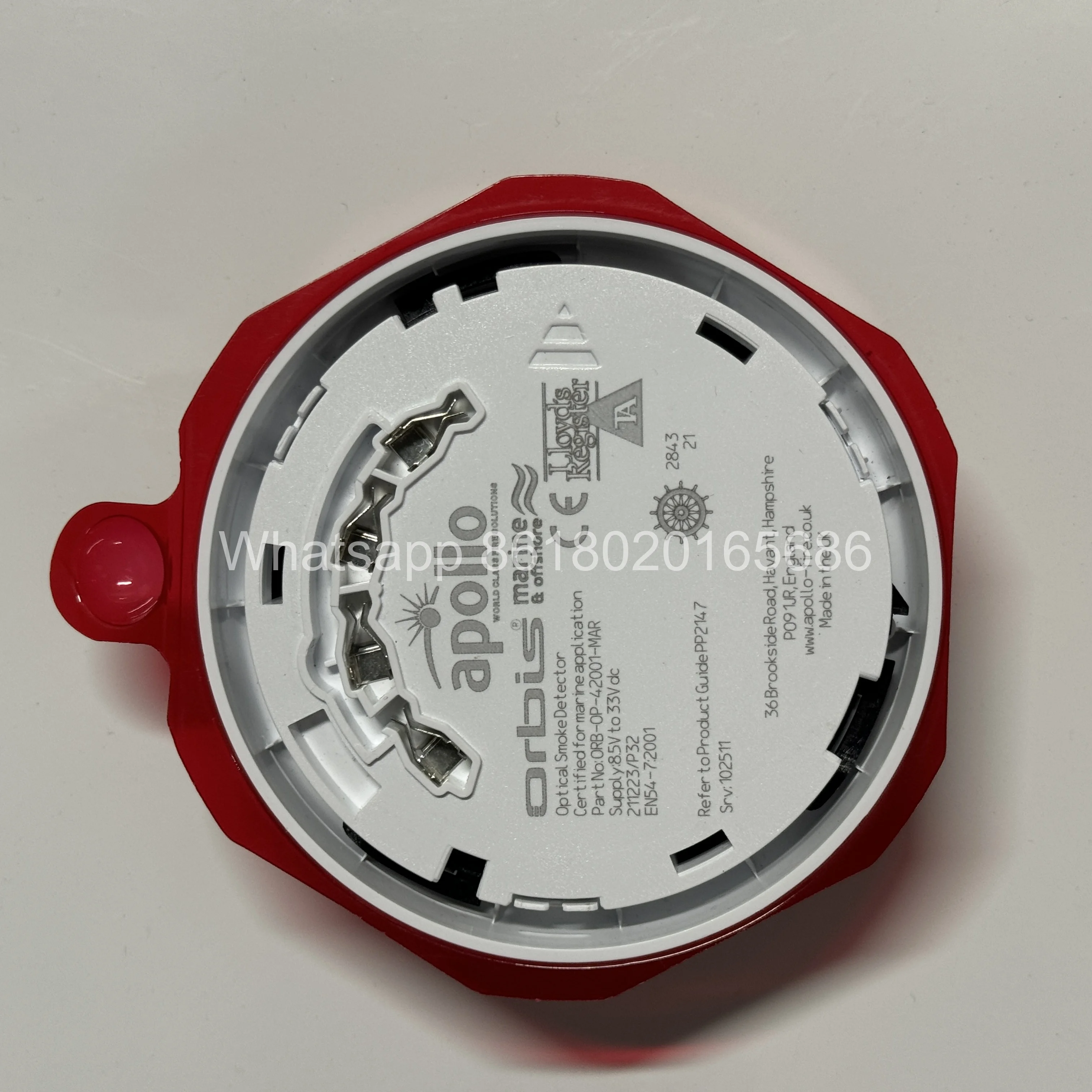 APOLLO OPTICAL SMOKE DETECTOR ORB-OP-42001-MAR