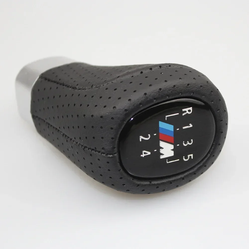 5/6 Gear Shift Knob Manual Speed Car Gear Shift Knob for BMW 1 3 5 6 Series E30 E32 E34 E36 E38 E39 E46 E53 E60 E63 E83 E84 E87