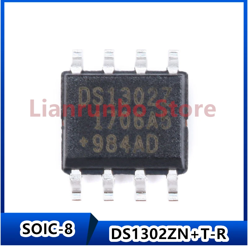 

10PCS/LOT New original SMD DS1302Z+T-R SOIC-8 clock/calendar I2C interface charging timer