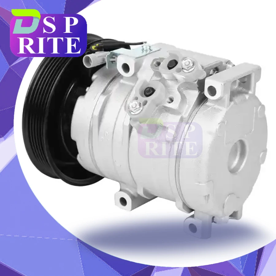 10S15L 88320-02120  AC Compressor for Toyota Corolla 1.8L 2003 To 2008 8832002120 883200212084 447200-4351 MC447220-4351